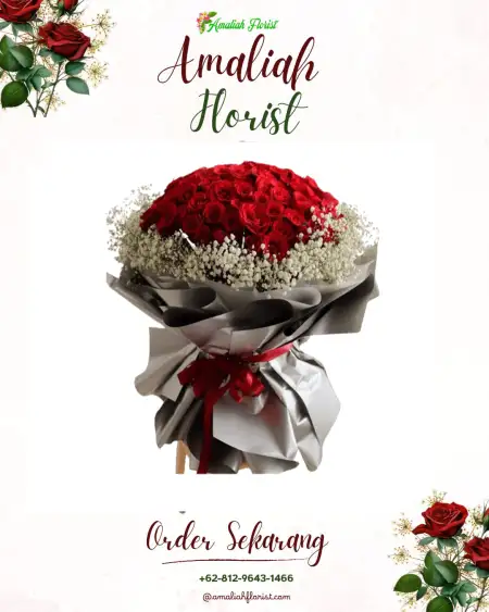 Buket Bunga Semaya