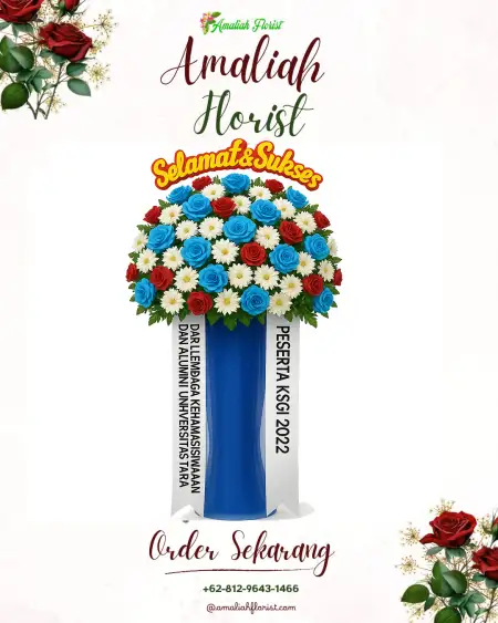 Standing Flowers Semaya
